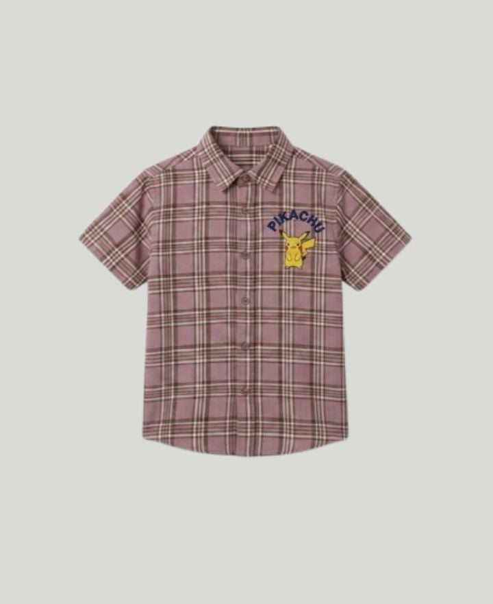 Boys Pikachu Shirts ST-0073