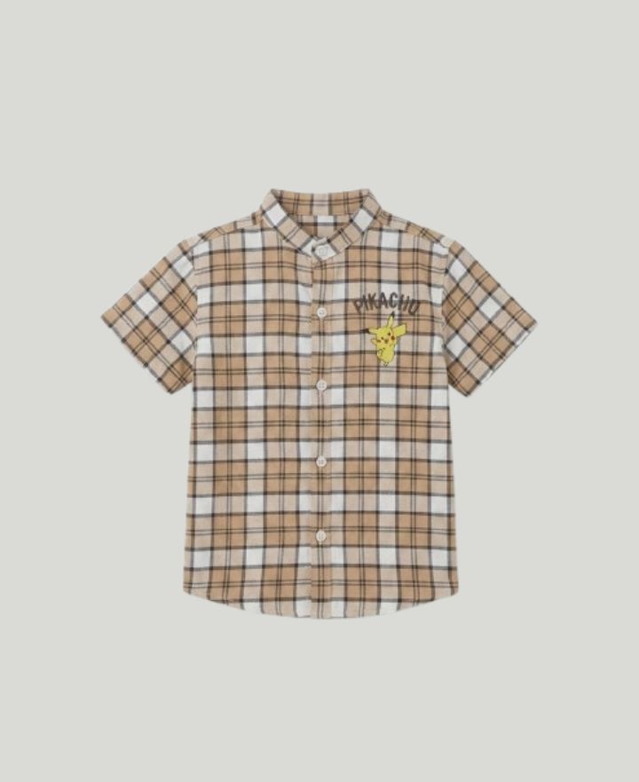 Boys Pikachu Shirts ST-0073