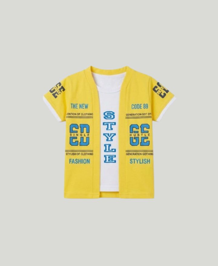 Boys Stylish T-shirt TS-0080