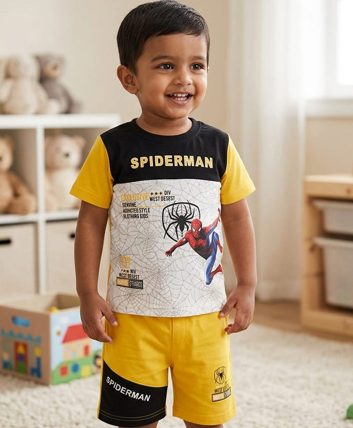 Toddlers SpiderMan Suits TD-0174