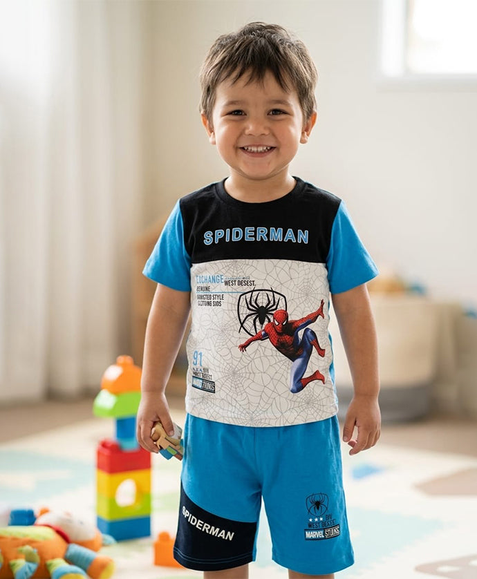 Toddlers SpiderMan Suits TD-0174