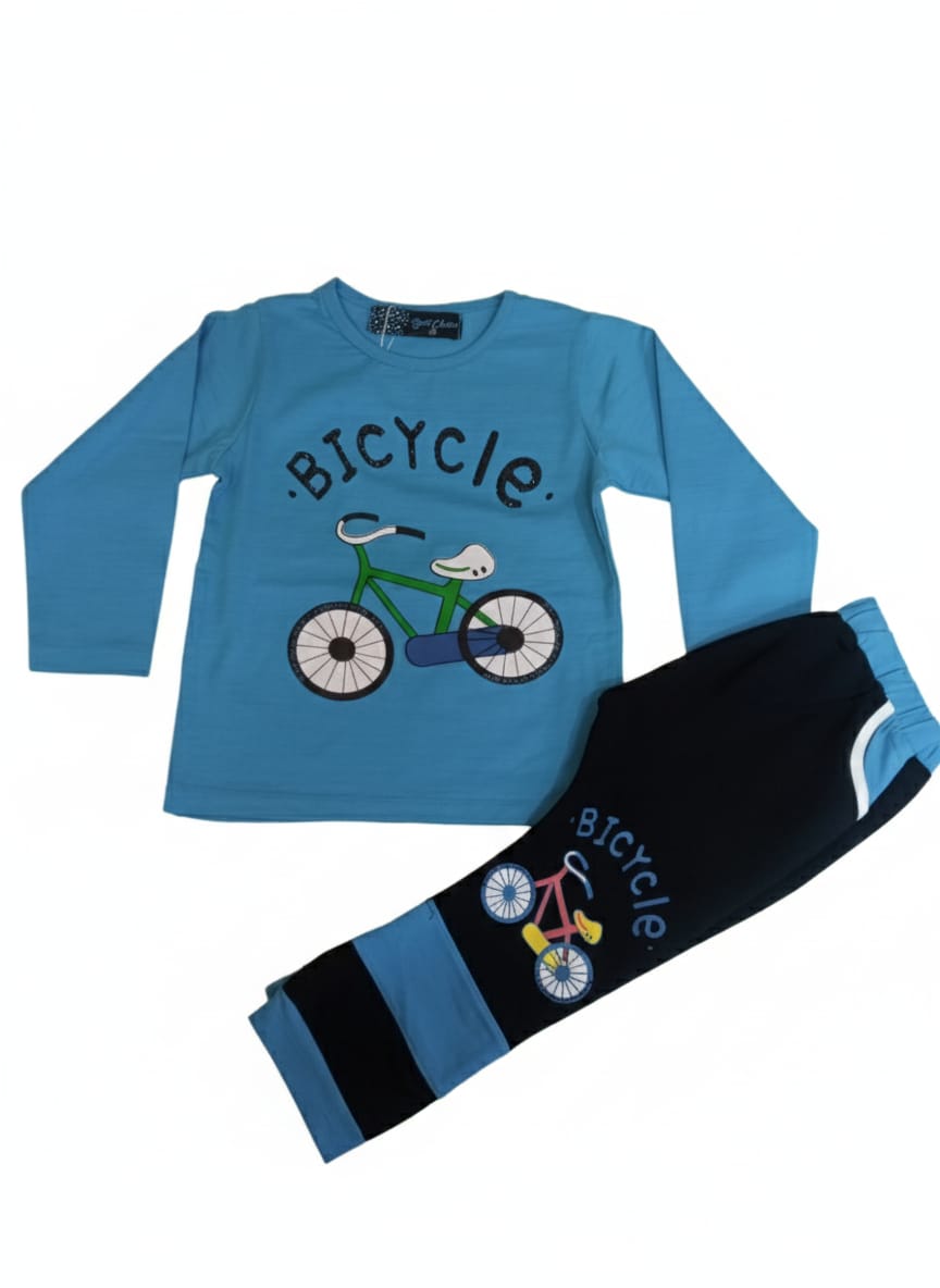 Toddlers Bycycle Suits– TD-0118