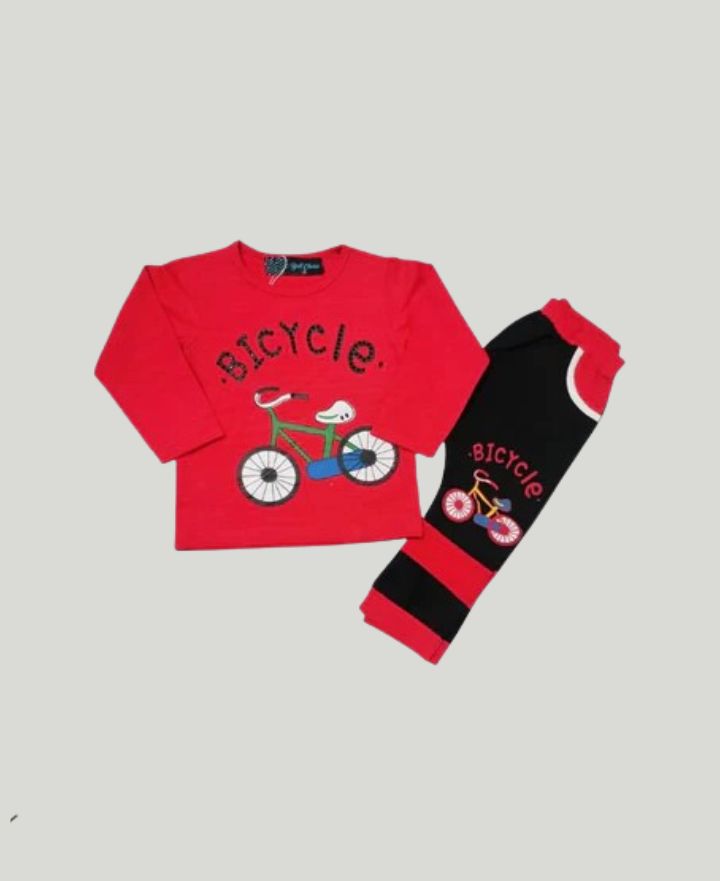 Toddlers Bycycle Suits– TD-0118