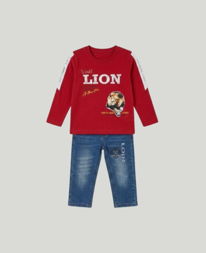 Toddler Lion Suits TD-0154