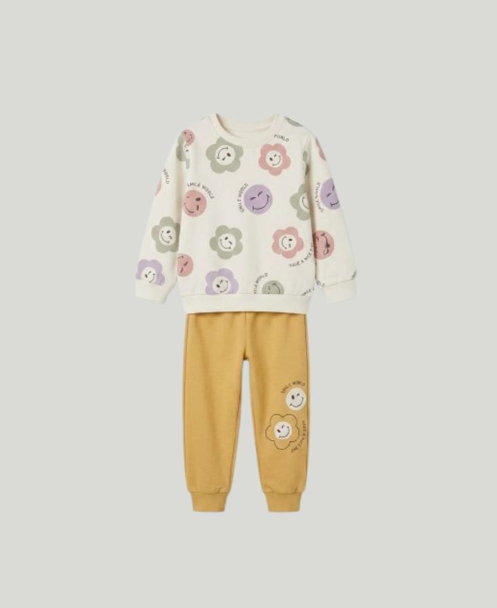 Girls Smiley Suits GW-0159 👧
