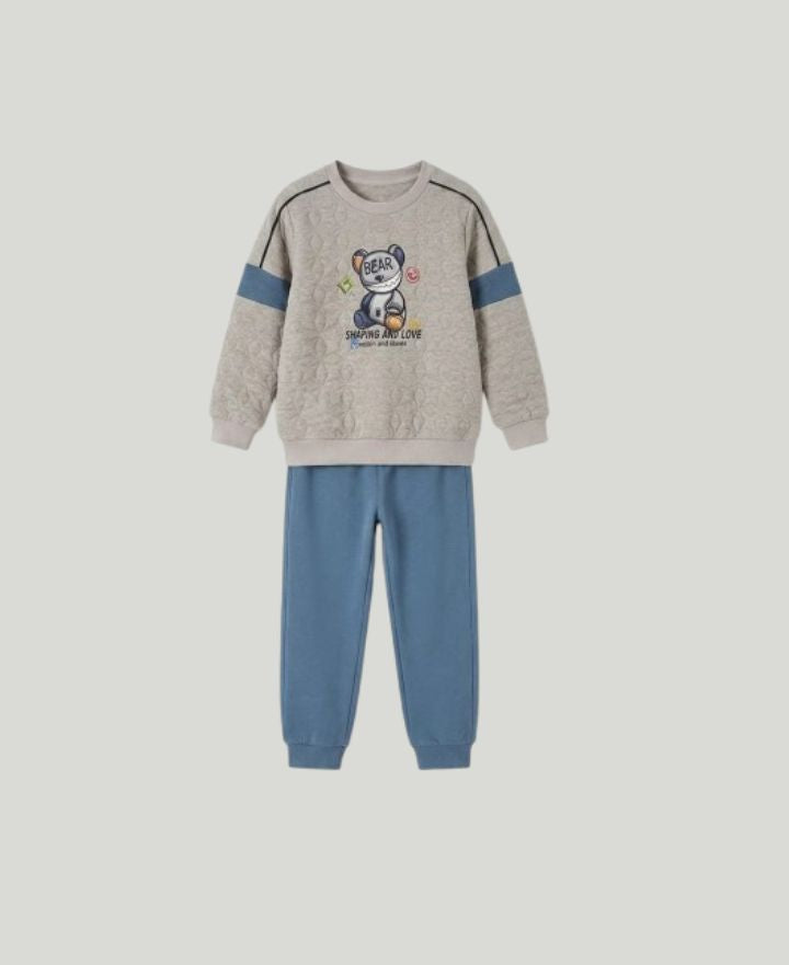 Toddlers Winter Bear Suit TD-0164