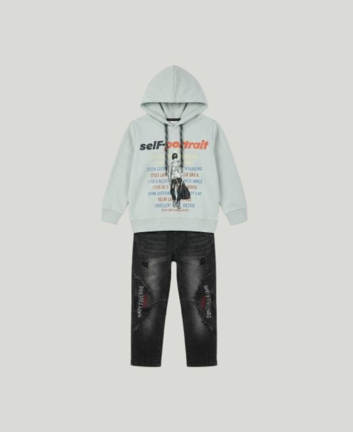 Toddler Suits with Jeans TD-0165