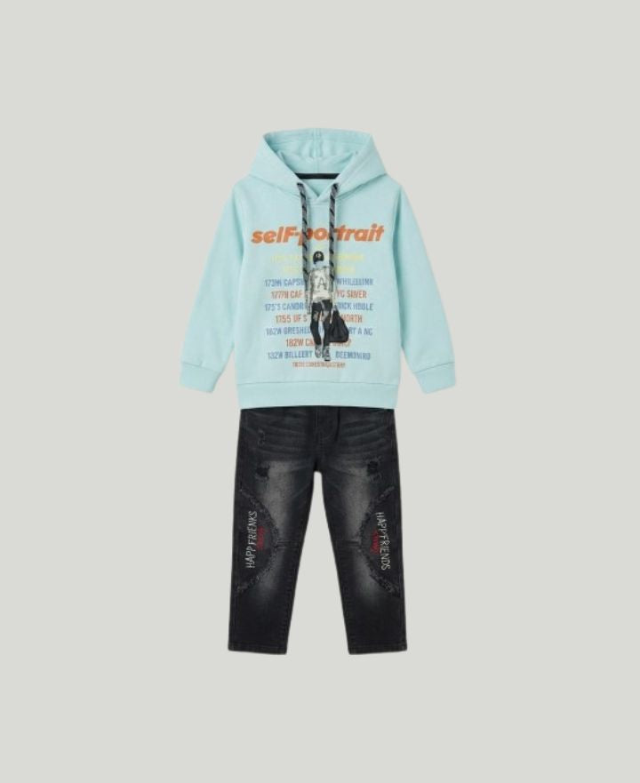 Toddler Suits with Jeans TD-0165