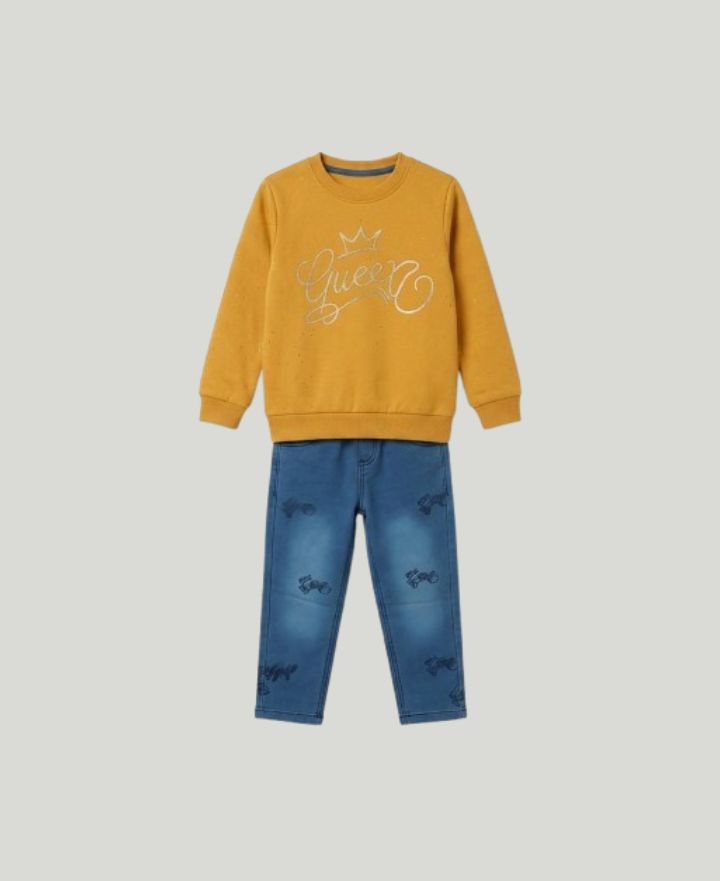 Girls Queen Suits GW-0168
