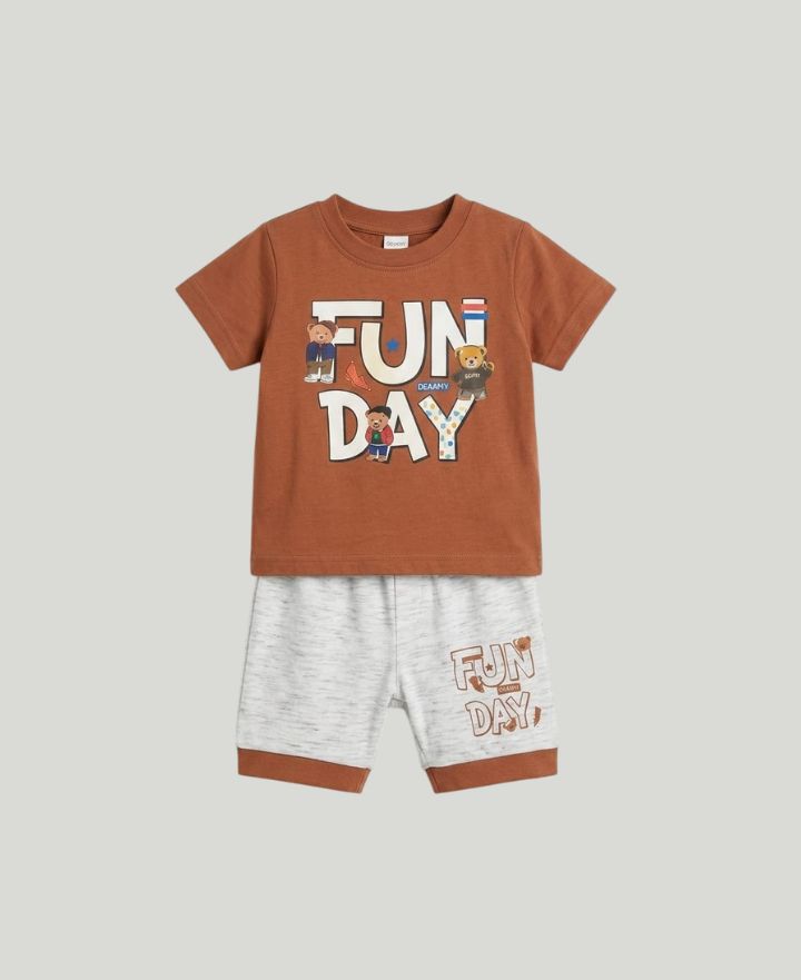 Toddlers Fun Suits TD-0181
