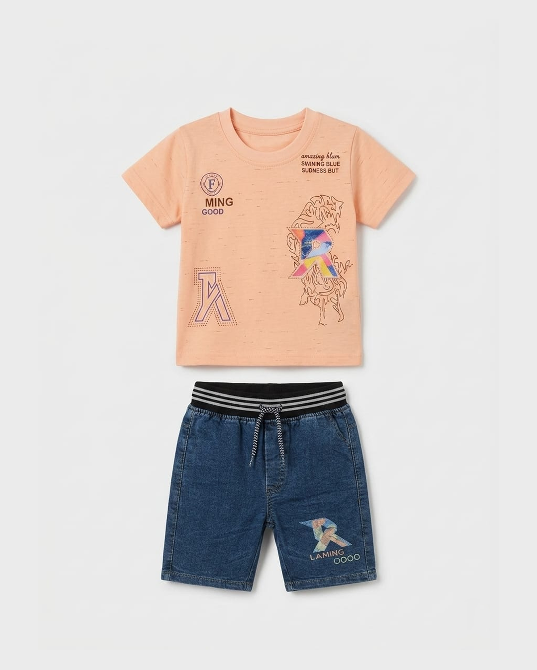 Toddlers Suits TD-0189