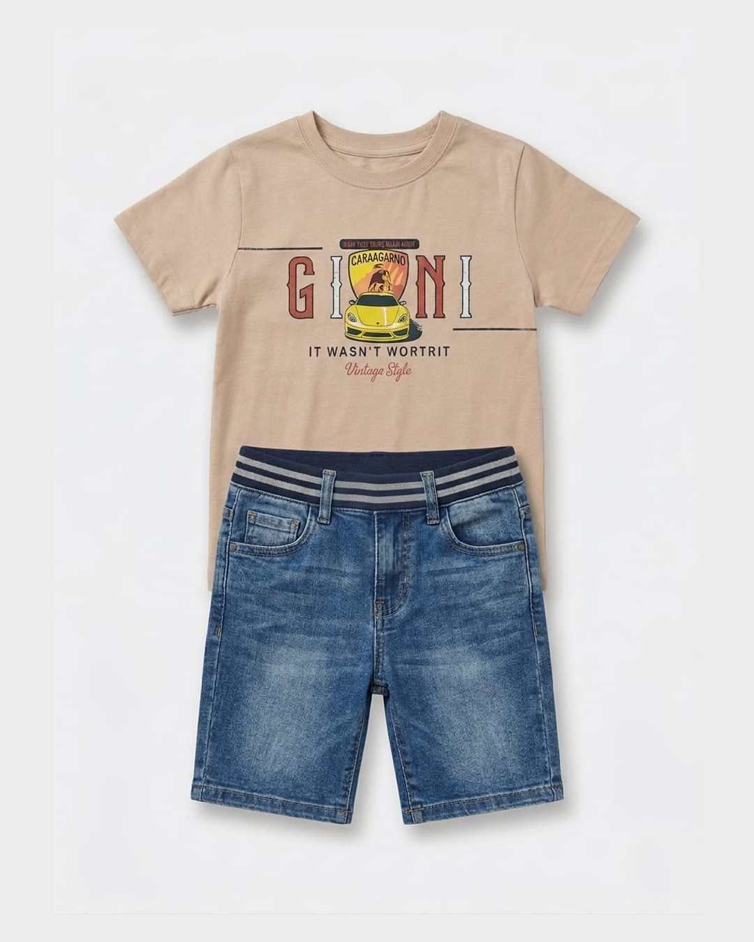 Toddlers Car Suit TD-0194