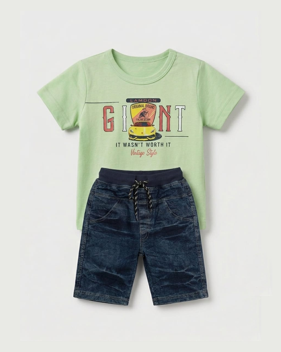 Toddlers Car Suit TD-0194