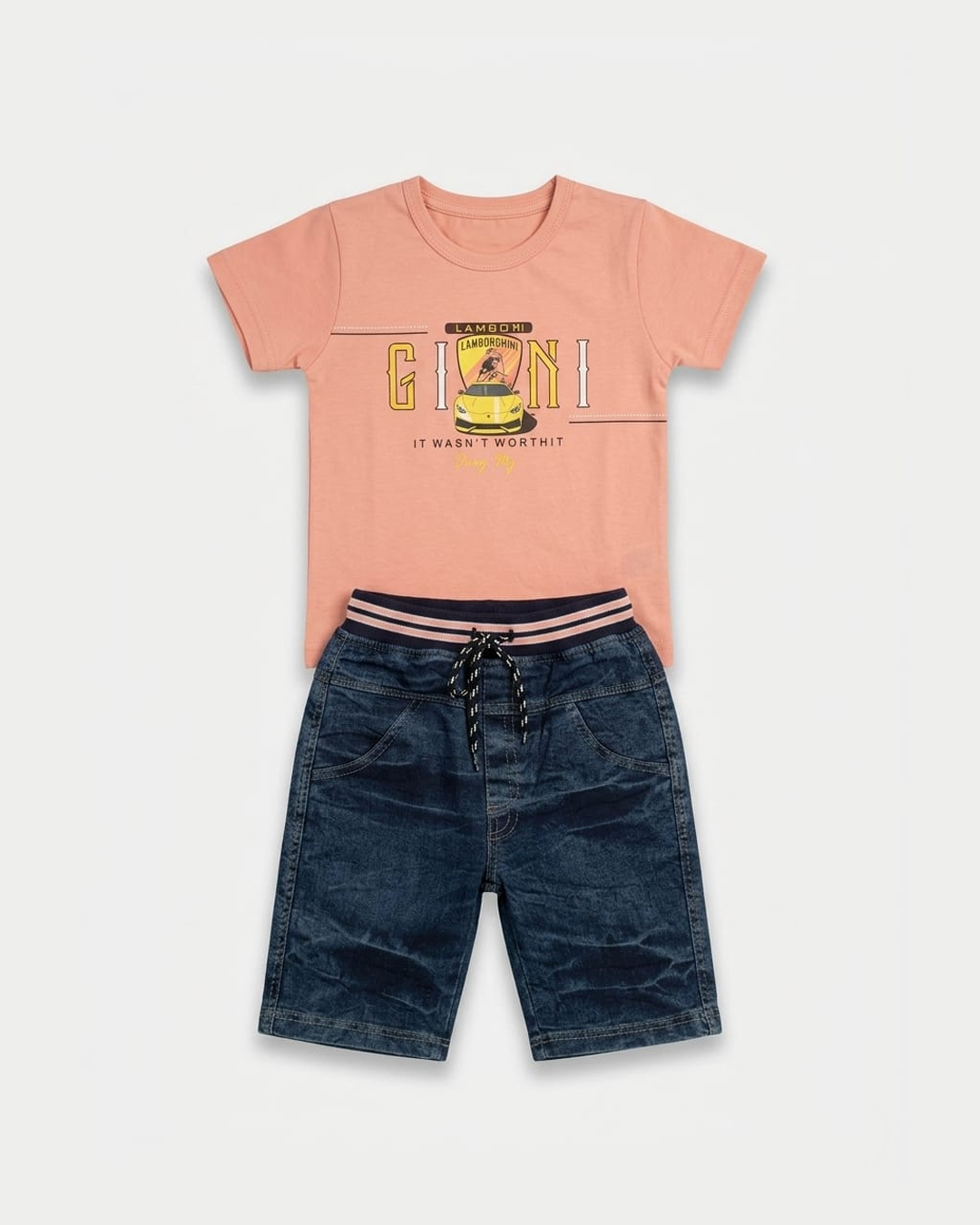 Toddlers Car Suit TD-0194