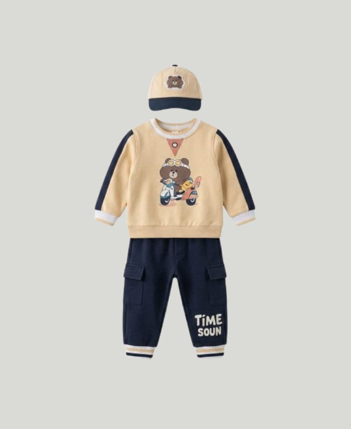 Toddlers Scooty Suits TD-0222