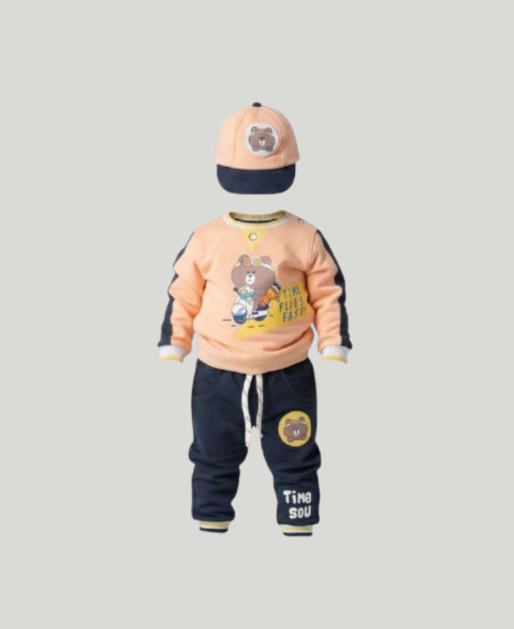 Toddlers Scooty Suits TD-0222