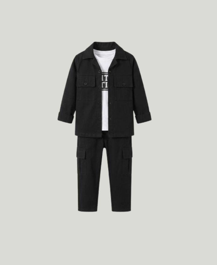 Toddlers 3pcs Suits TD-0223