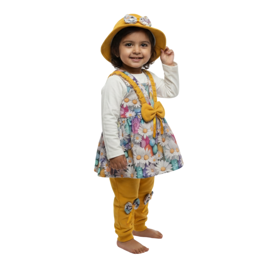 Girls Fancy Frock Suits GW-0228