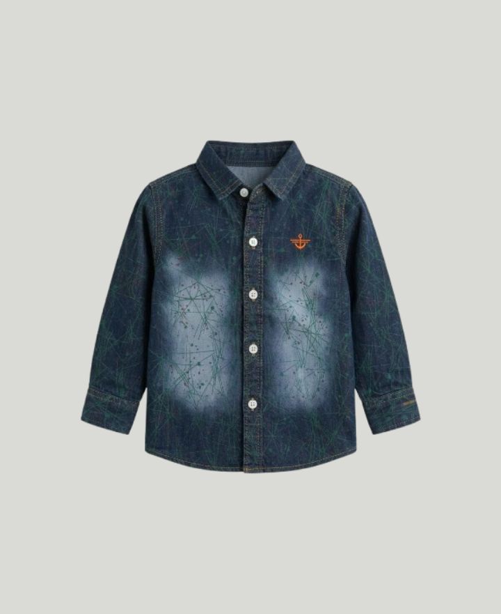 Toddlers Cotton Shirt ST-0252