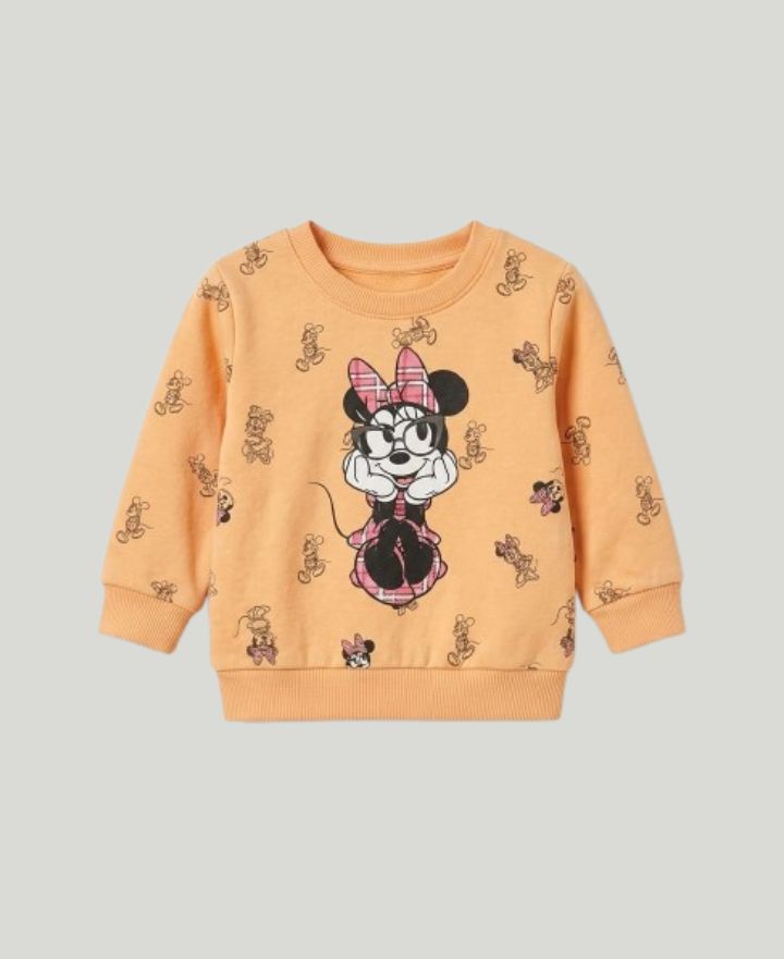 Girls Minnie Sweatshirt ST-0257