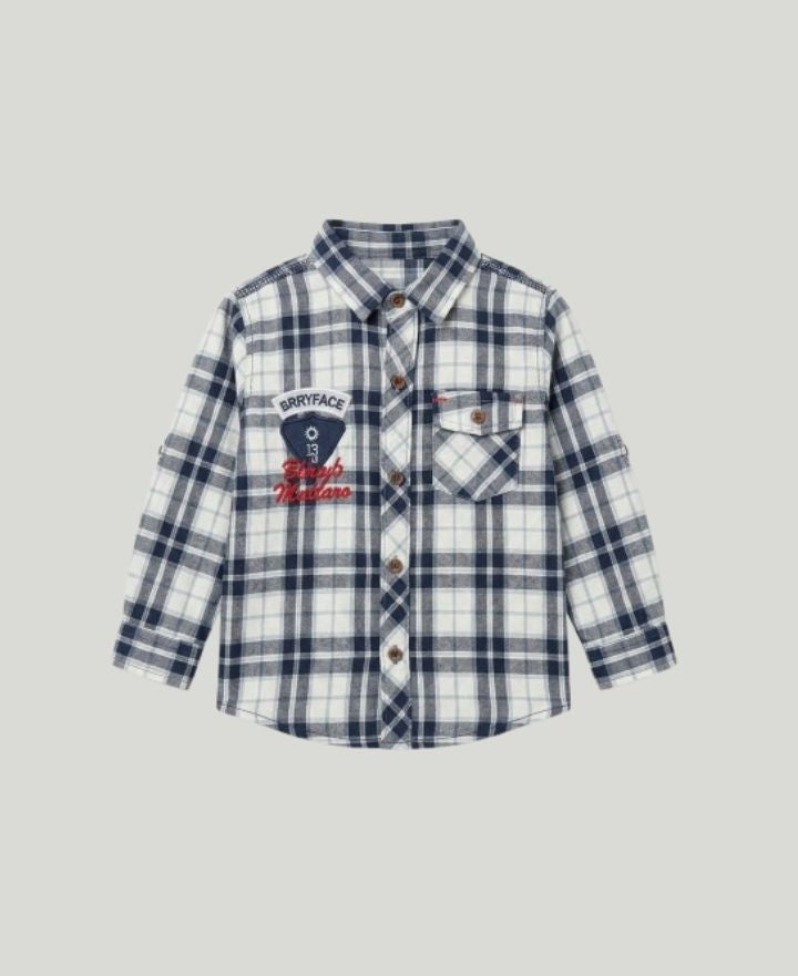 Toddlers Cotton Shirt ST-0260