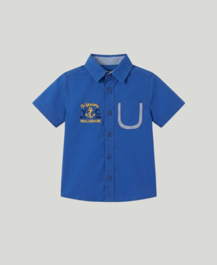 Boys Cotton Shirt ST-0261