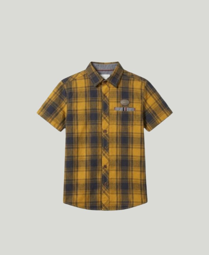 Boys Check Shirts ST-0275
