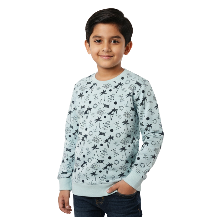 Boys Beach Sweatshirts TS-0210
