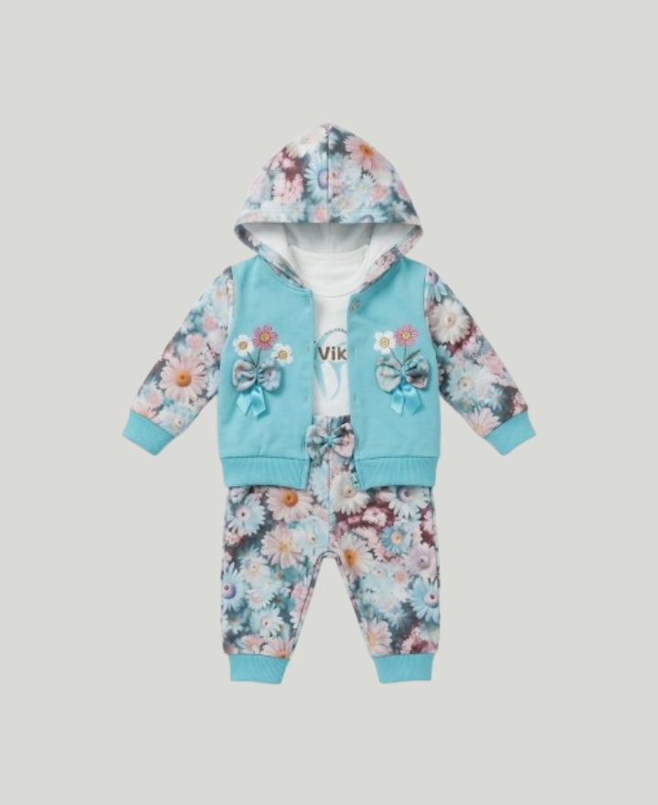 Girls Hoody Suits GW-0296