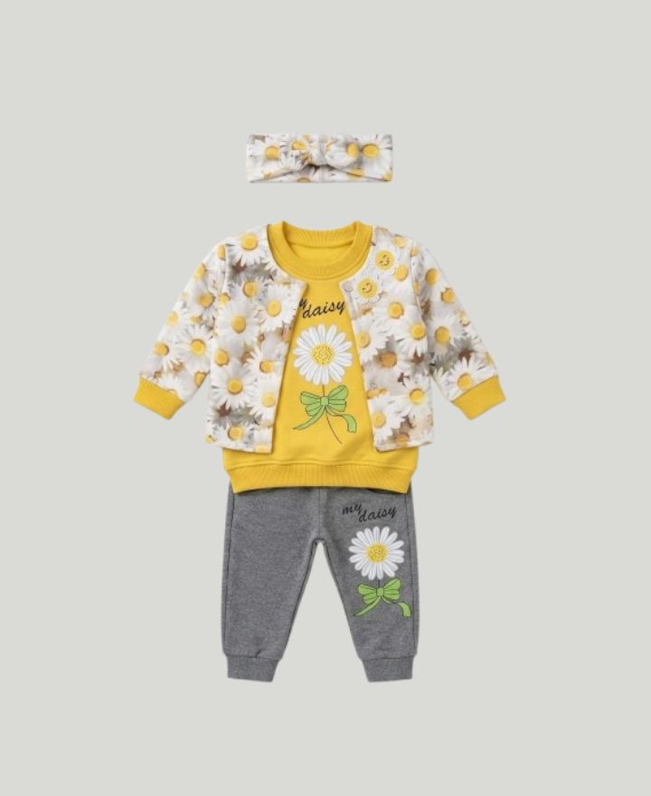 Girls Sunflower Suits GW-0297