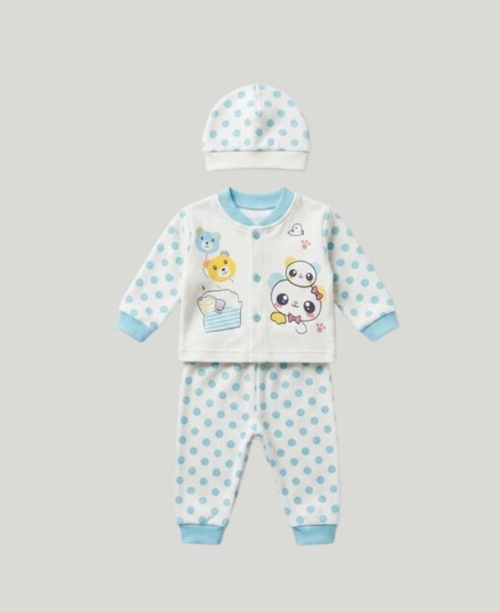 New Born Suit Fleece IS-0321