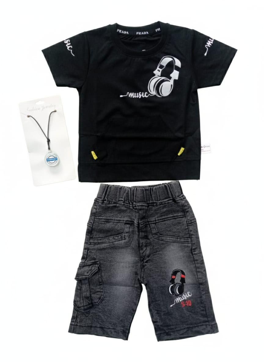 Toddlers Music Suits TD-0446