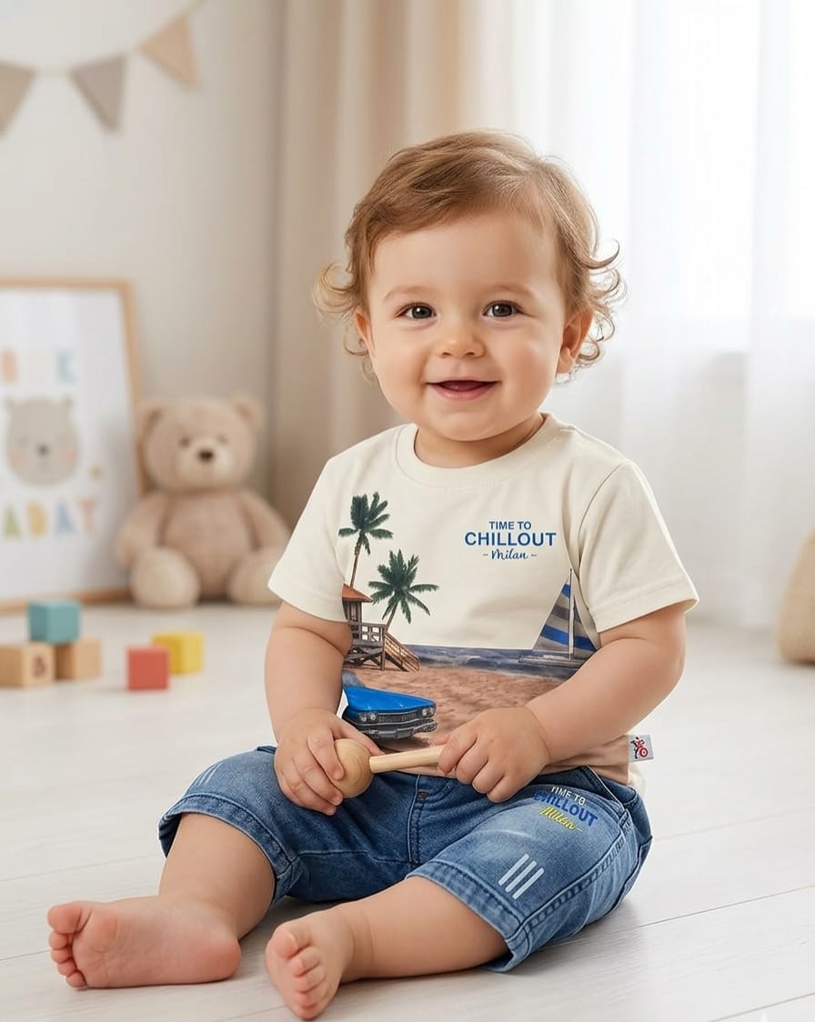 Toddlers Beach Suits TD-0464