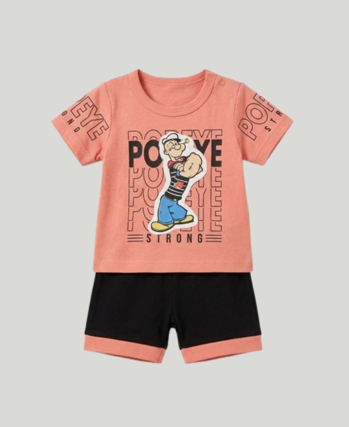 Infant Popeye Suits IS-0460