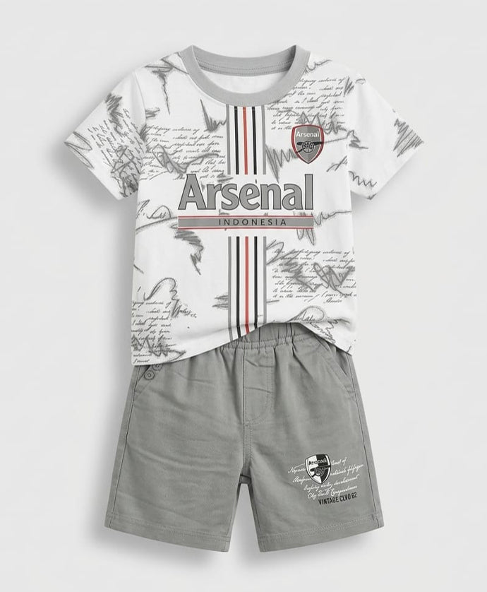 Toddlers Arsenal Suits TD-0332