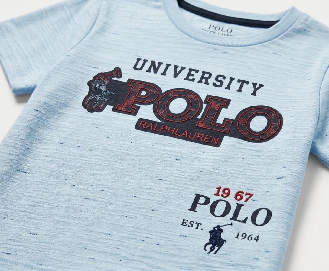 Toddlers Polo Suits TD-0330