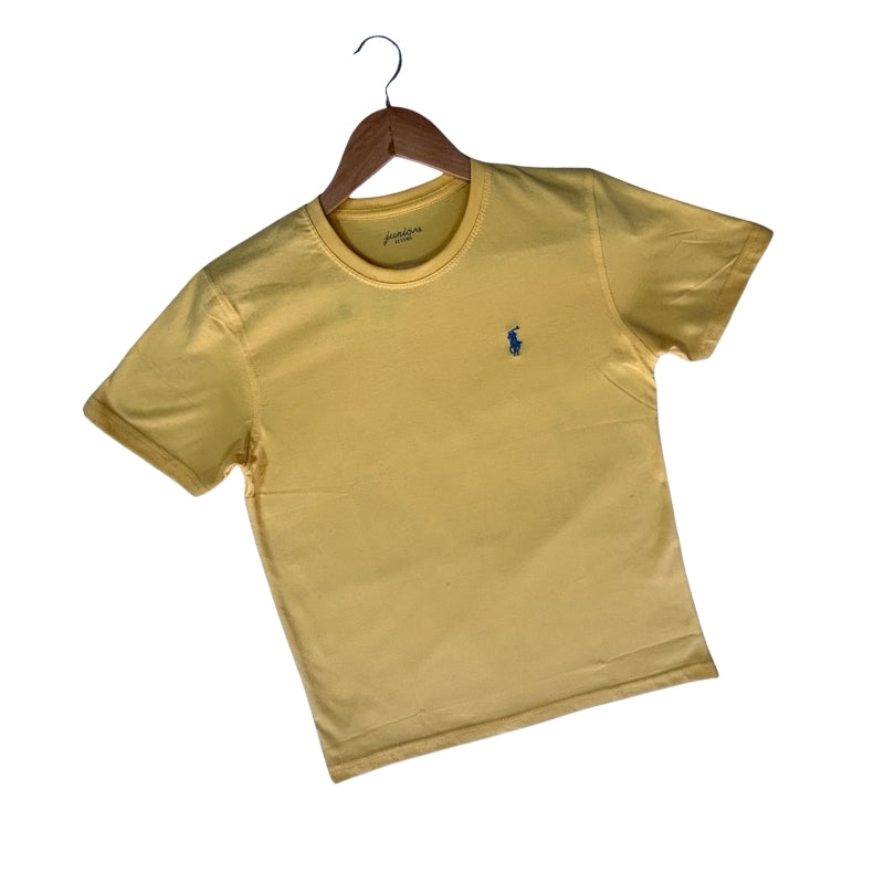 Boys Polo Round Neck Premium T-Shirt – (TS-0012)