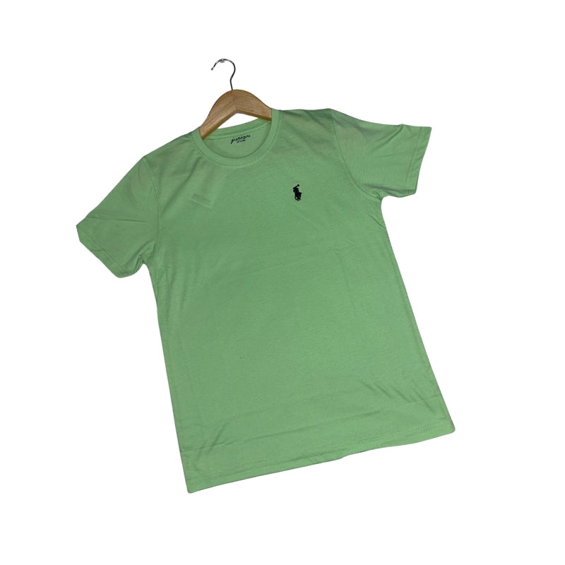 Boys Polo Round Neck Premium T-Shirt – (TS-0012)