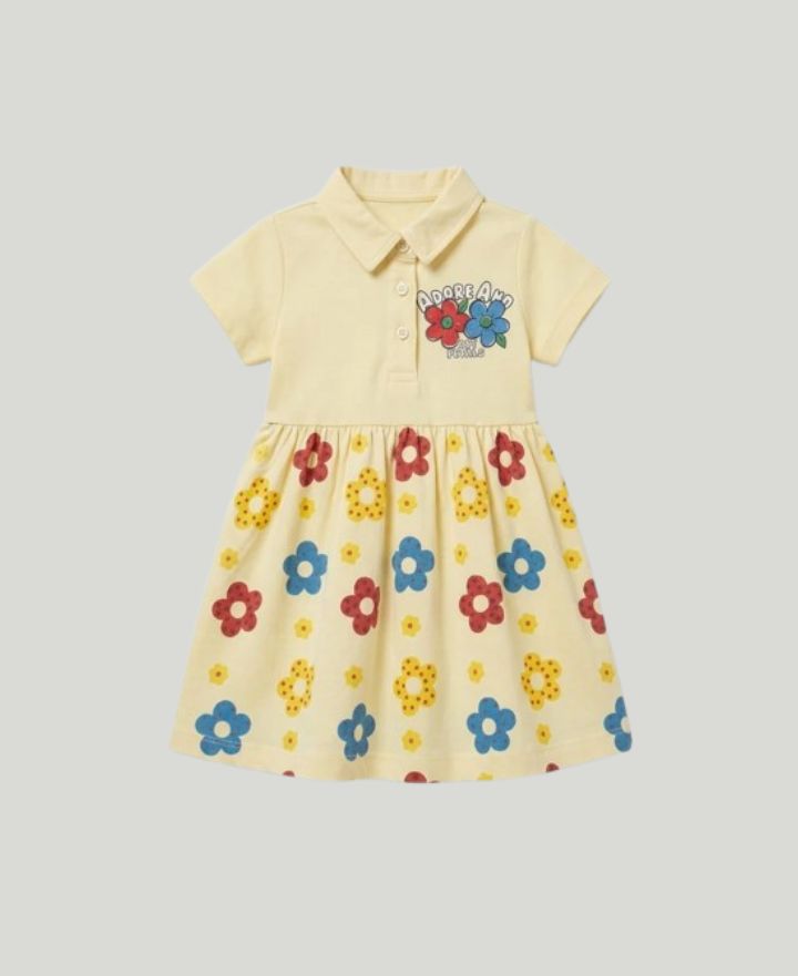 Girls Frocks FS-0065