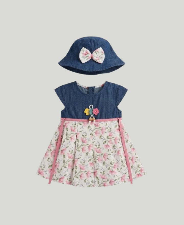 Girls Frock Romper GW-0352