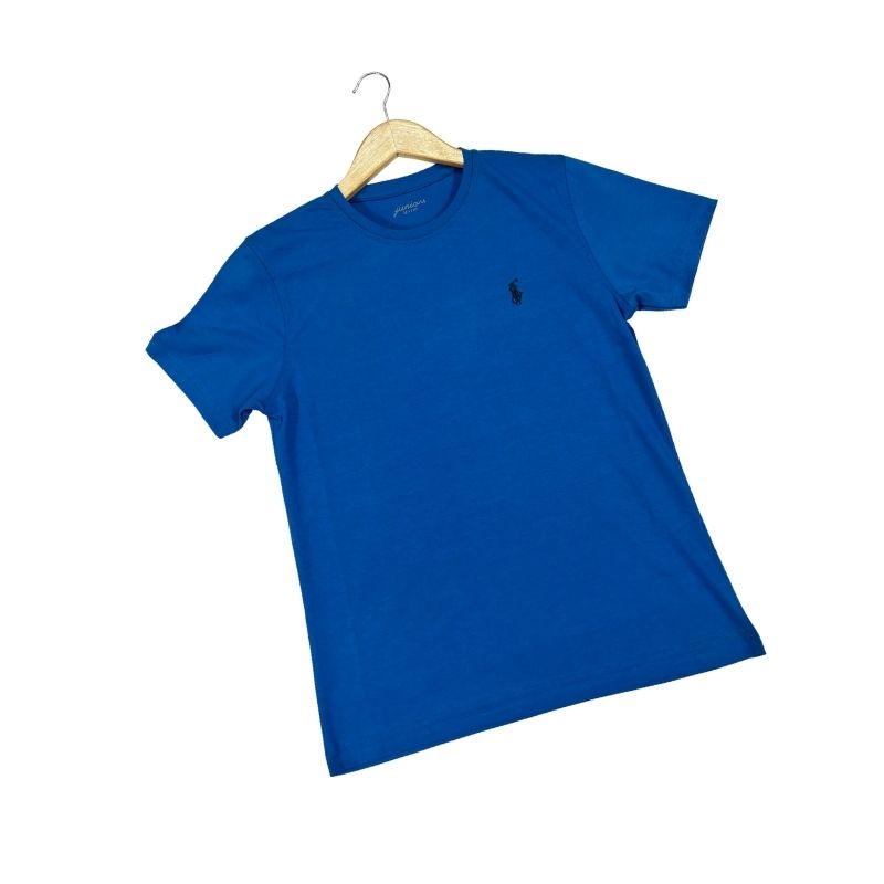 Boys Polo Round Neck Premium T-Shirt – (TS-0012)