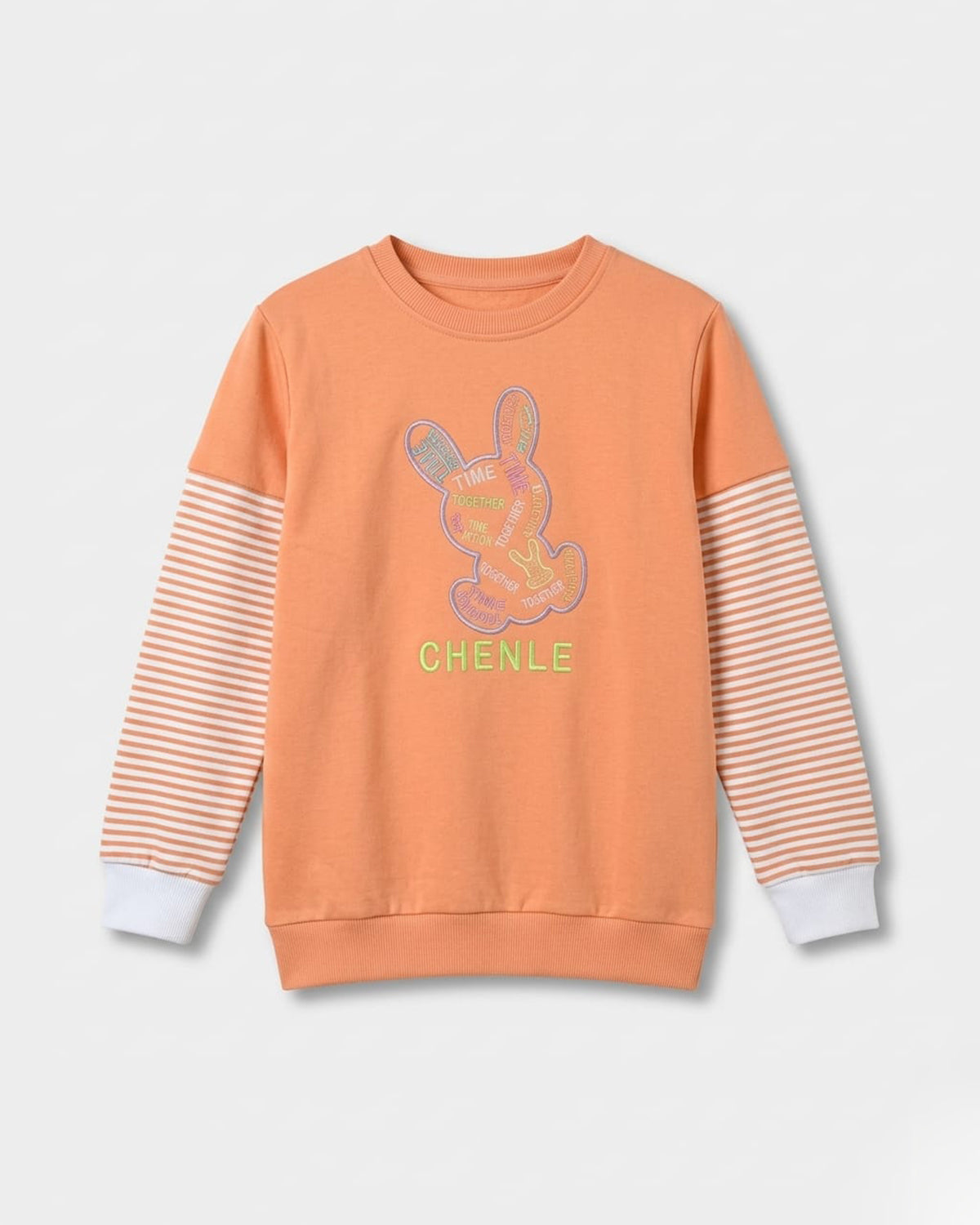 Girls Sweatshirts Bear TS-0007