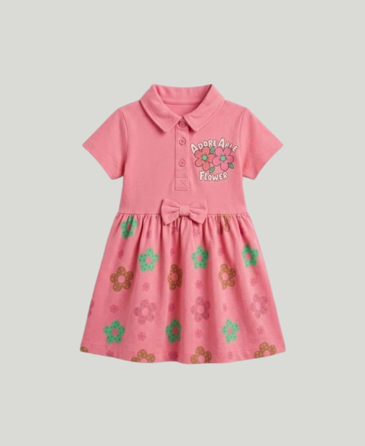 Girls Frocks FS-0065