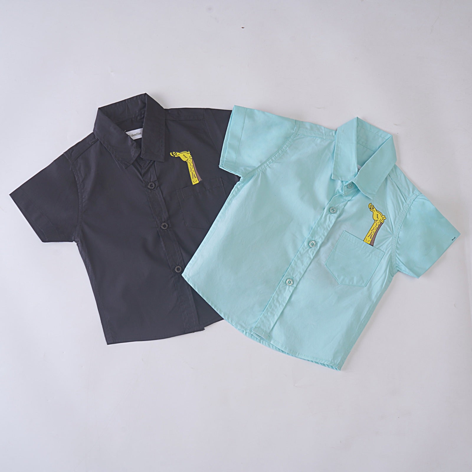 Boys premium quality giraffe design Shirts – BS-0072