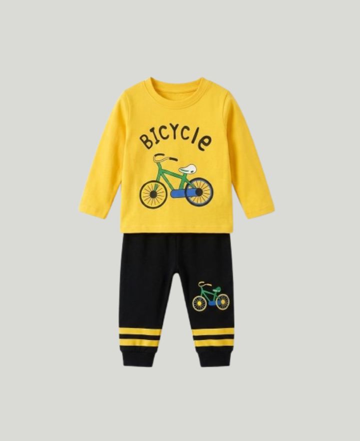 Toddlers Bycycle Suits– TD-0118