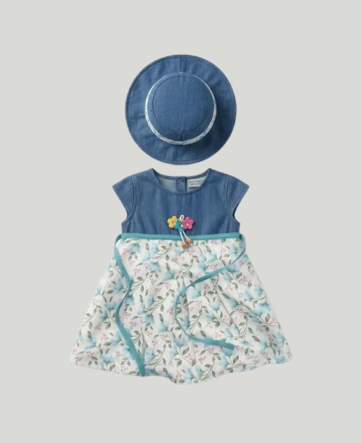 Girls Frock Romper Suits GW-0352