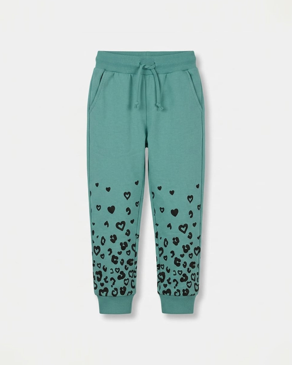 Girls Heart Trousers TR-0008