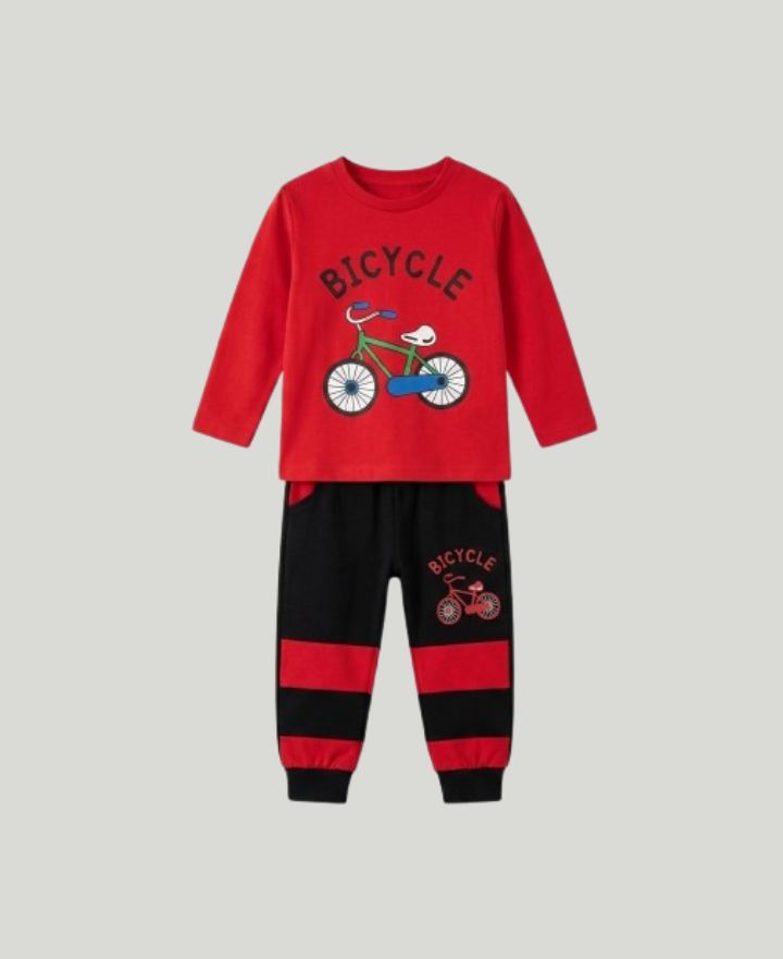 Toddlers Bycycle Suits– TD-0118