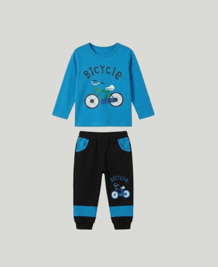 Toddlers Bycycle Suits– TD-0118