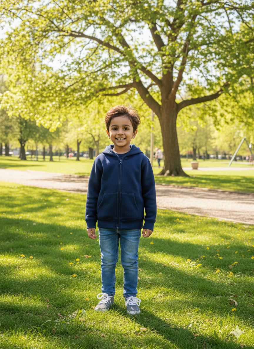 Kids Hoodies Fleece HD-0203